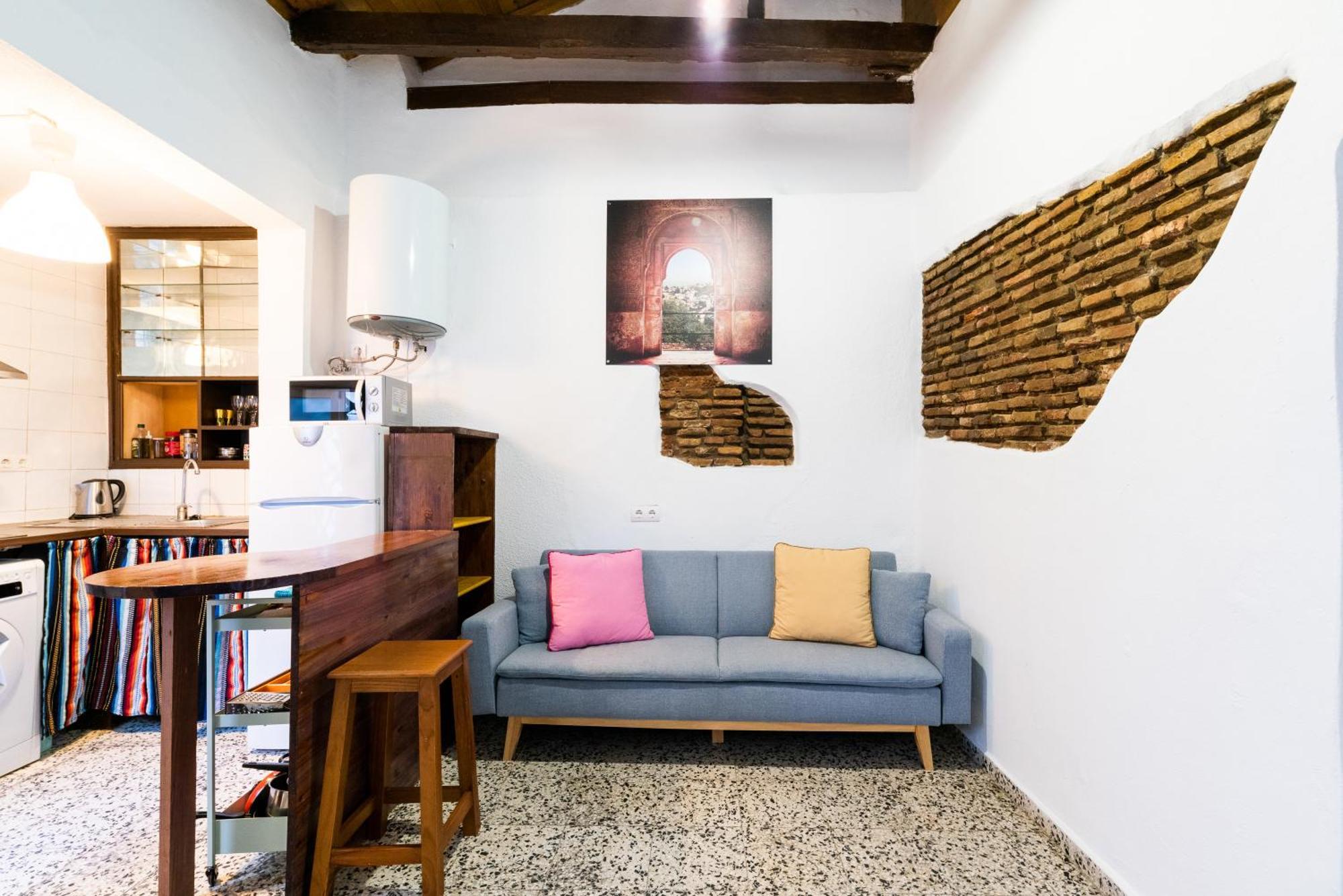 Apartamento La Casa Del Sacristan Granada